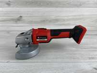Акумуляторна болгарка einhell  18V 125мм круг