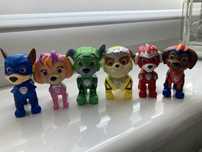 Psi Patrol figurki kosmos psy kosmiczne movie