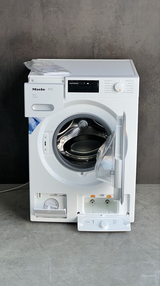 Стиральная машина Miele WWE 668 WPS ВЫСТАВКА WiFi пральна стиралка