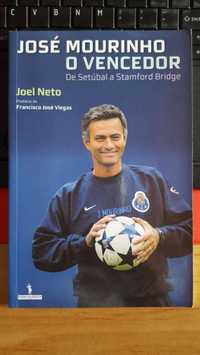 Livros Livro José Mourinho (Joel Neto)