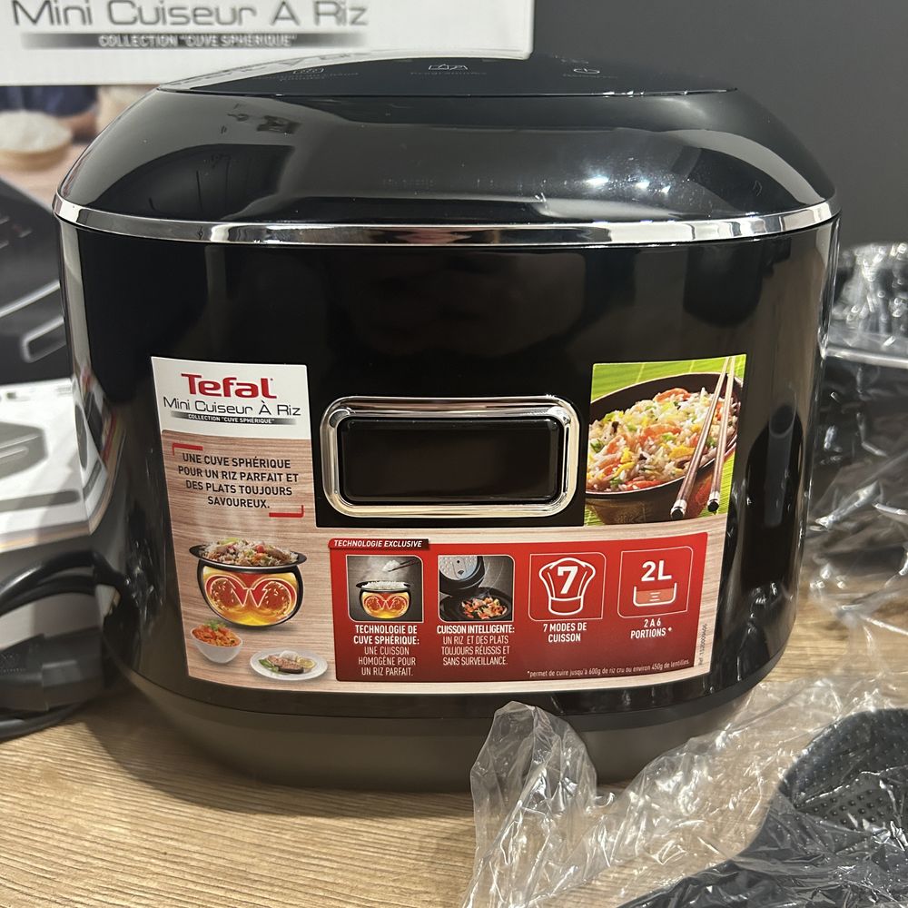 Multicooker Tefal RK601800 czarny