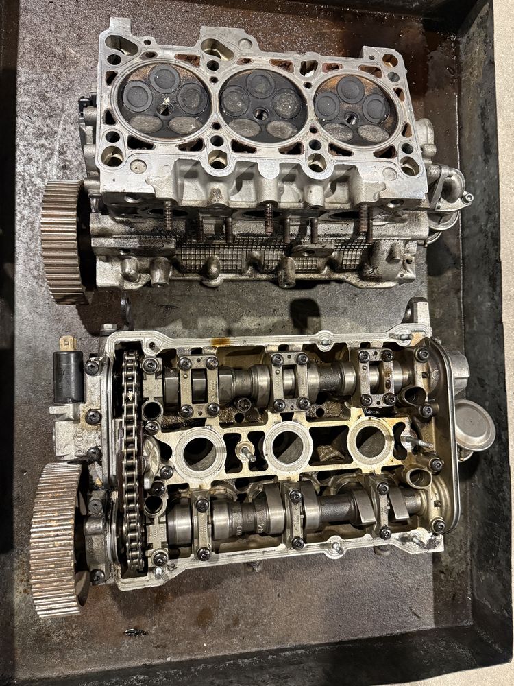 Cabeça motor / colaça audi V6 2.4 gasolina