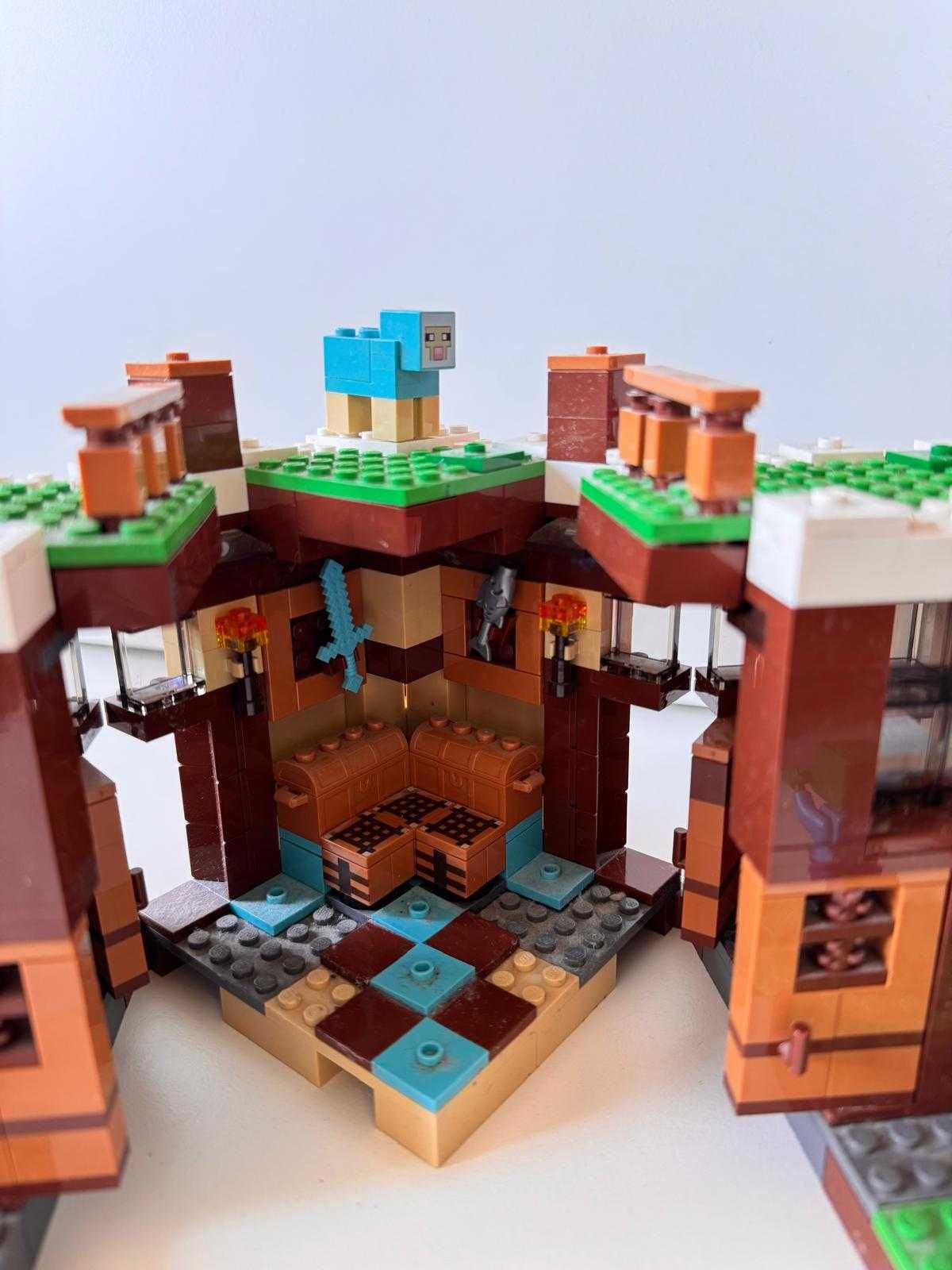 LEGO Minecraft 21134 - Baza pod wodospadem + GRATIS