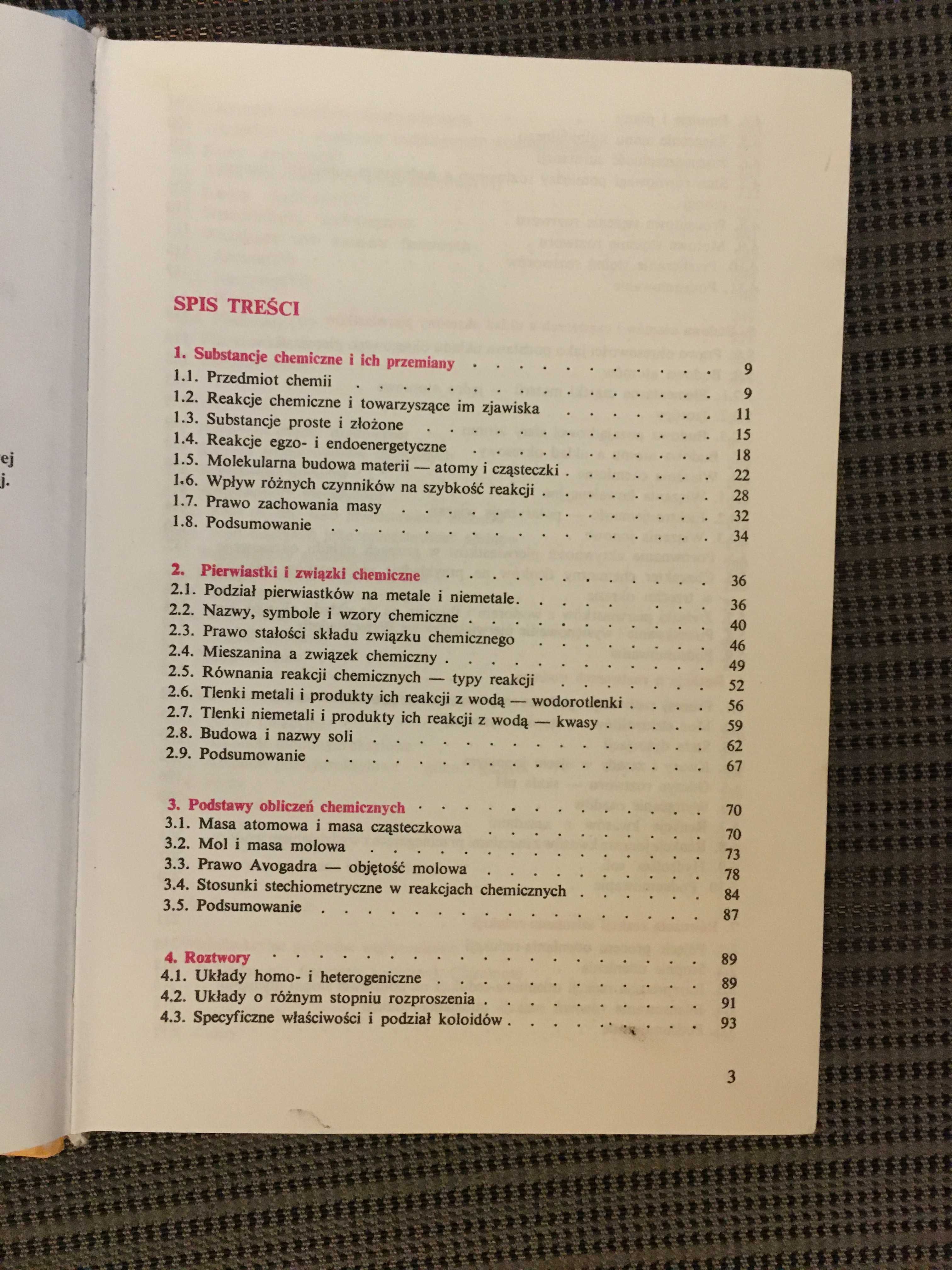 Chemia Elżbieta i Janusz Matusewicz WSiP