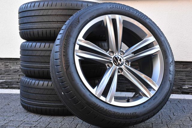 Nowe koła LETNIE OEM Sebring VOLKSWAGEN Tiguan 5NA 19" Bridgesotne 23r