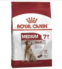 Продам сухой корм для собак Royal Canin Medium Adult 7+ , 4 кг
