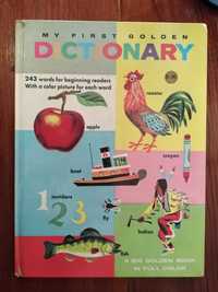 My first golden dictionary