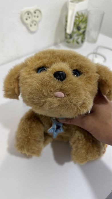 Інтерактивна іграшка собака