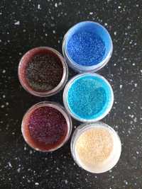 Inglot, AMC, Pure Pigment Eyeshadow (Sypki pigment do powiek) 5szt