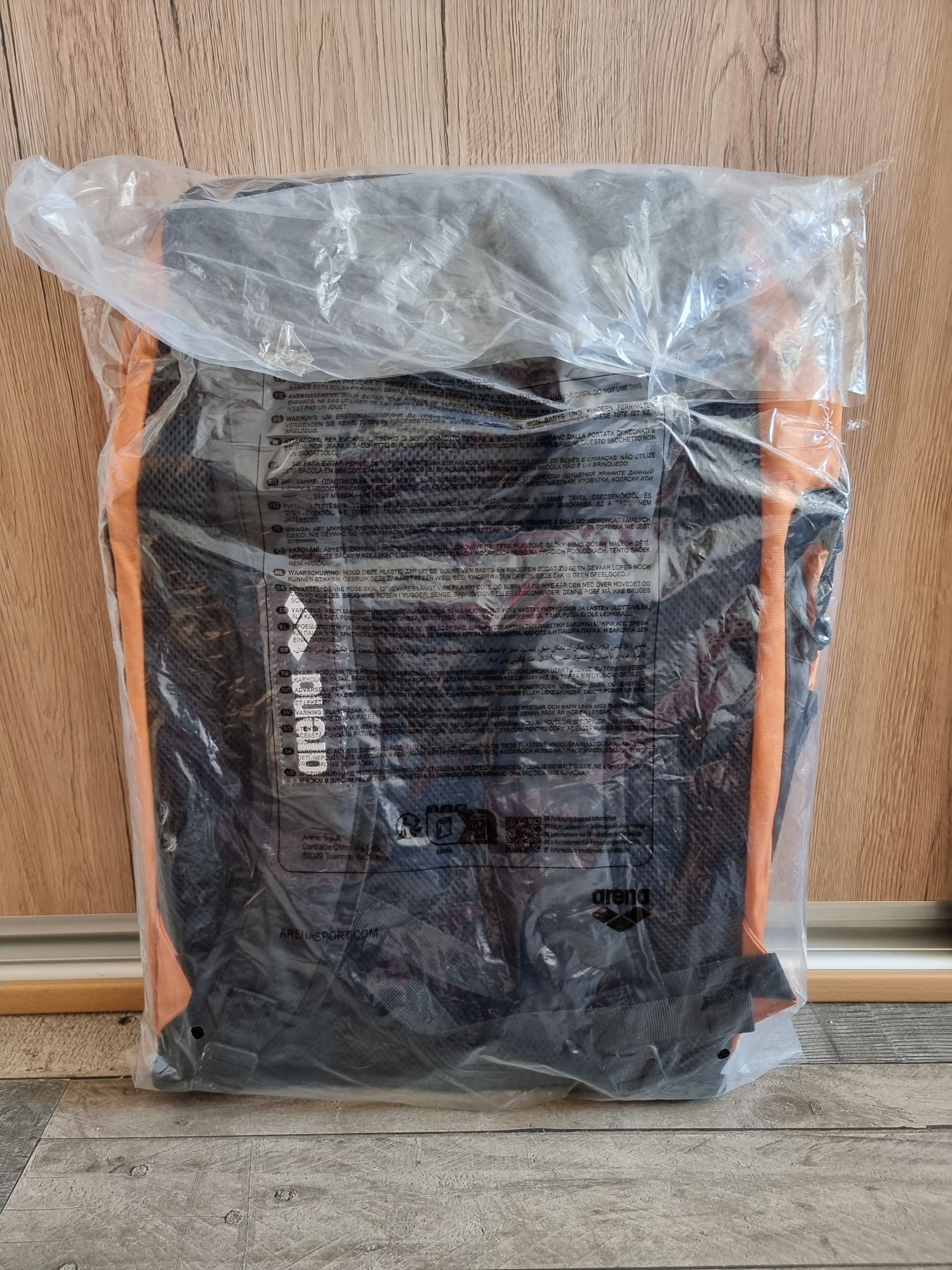 Arena plecak SPIKY III BACKPACK orange
