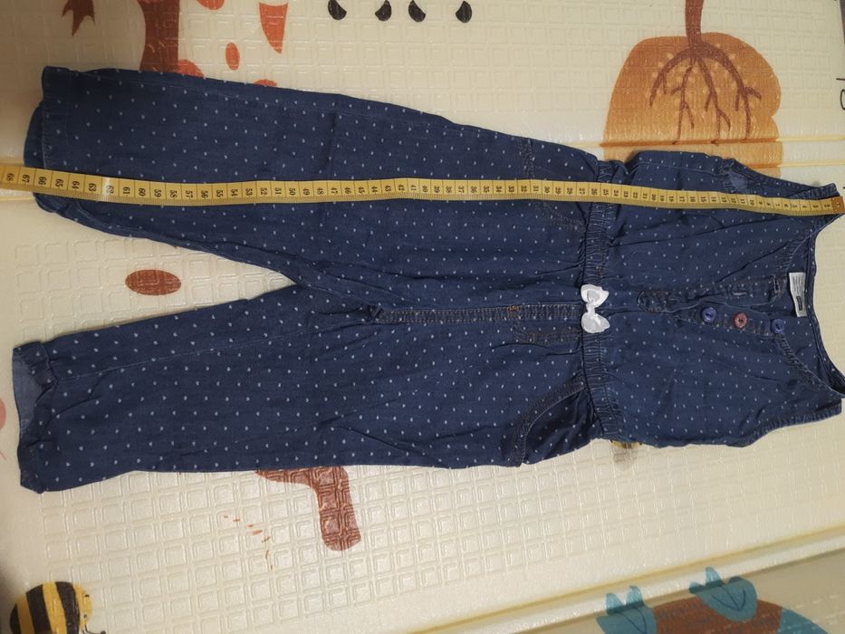 80см котоновий комбінезон для дівчинки