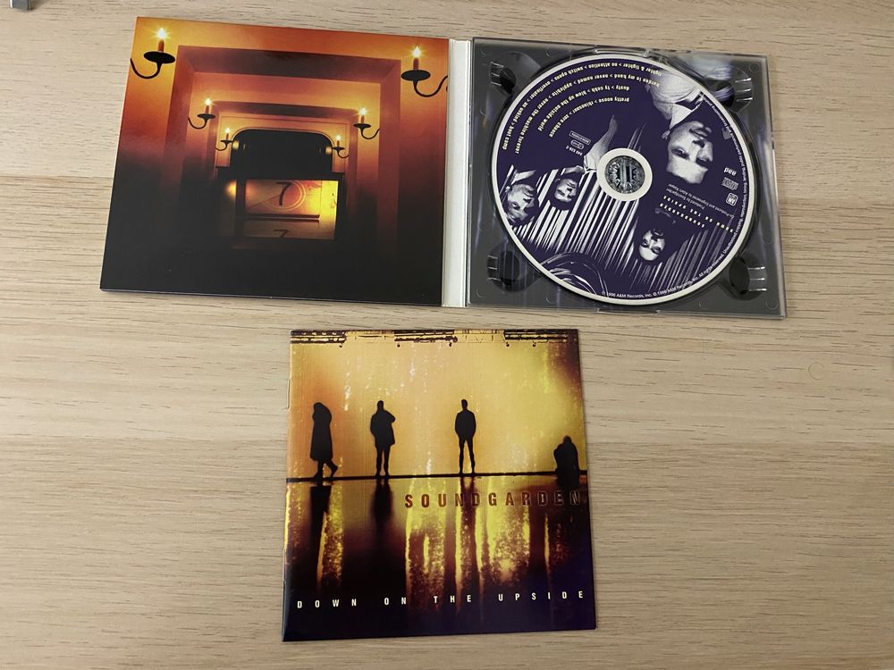 Soundgarden - Down on the Upside CD