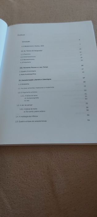 Fernando Pessoa e heterónimos