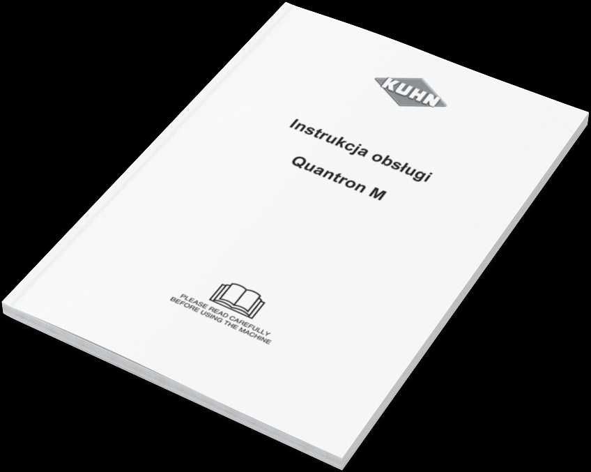 Sterownik Quantron M Instrukcja operatora do Kuhn Rauch Axera