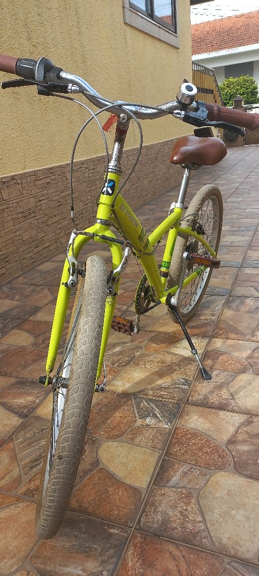 Bicicleta como nova