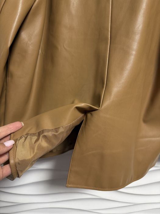 Жакет екошкіра жіночий