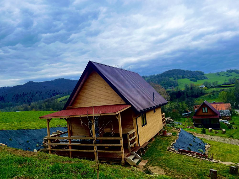 Domki caloroczne Bieszczady