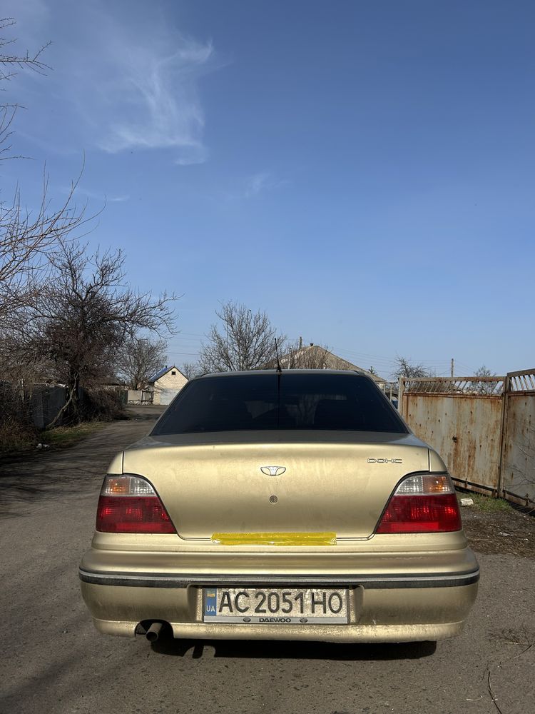 Daewoo Nexia 1.6 Газ/бензин