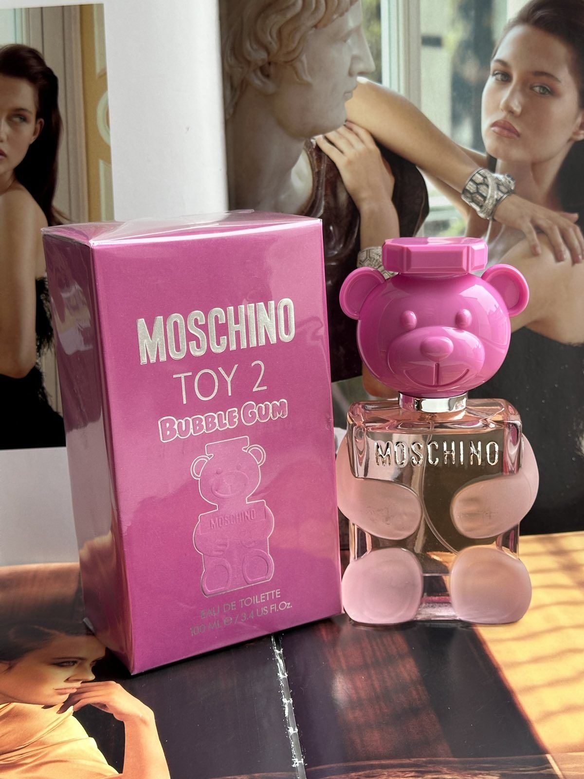 Moschino Toy 2 Bubble Gum москино бабл гам