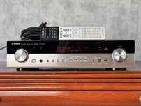 Yamaha RX-S600 – Amplituner 5.1, Slim, 4K, AirPlay, Sprawny, Pilot