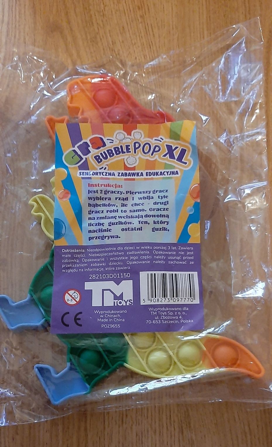 Gra bubble POP XL , Dino