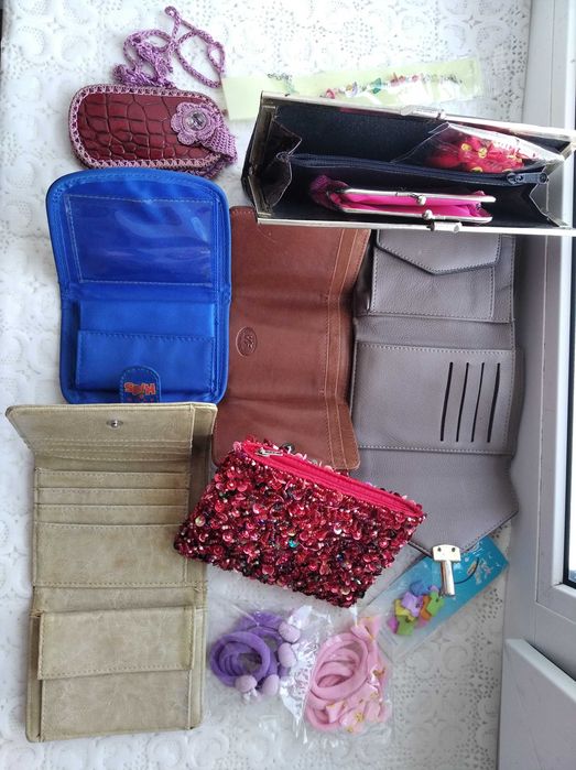 кошельки детские,женские портмоне