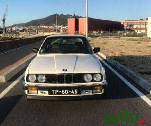 Peças BMW E30 316 de 1986