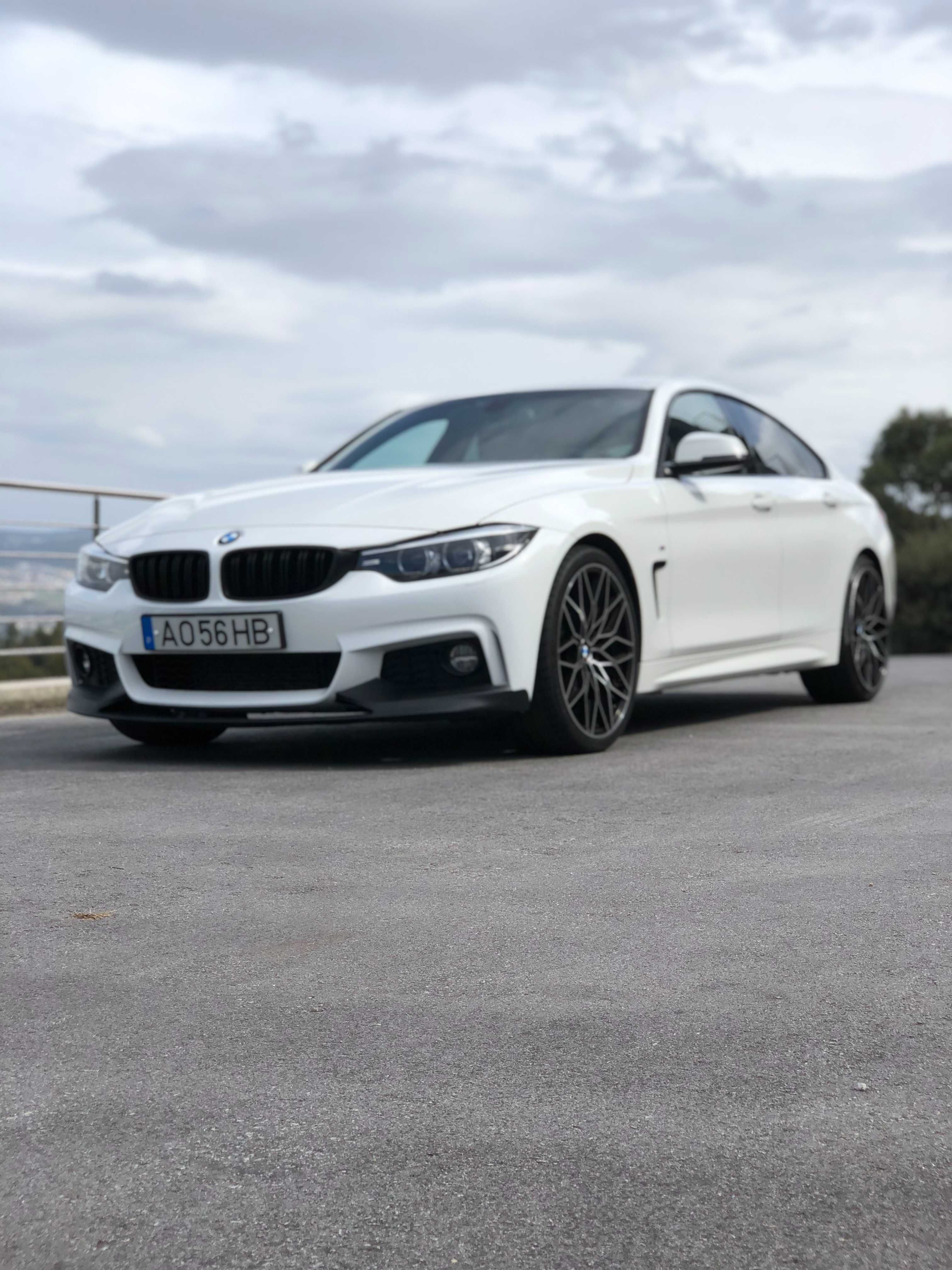 BMW 420 F36 Grand Coupé Pack M