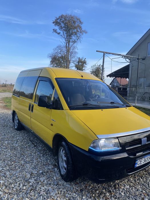 Продам фіат скудо, мотор не димить по ходовій питань не має