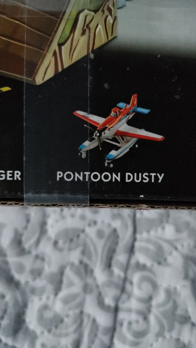 Misja ratunkowa samolot  Dusty - Mattel
