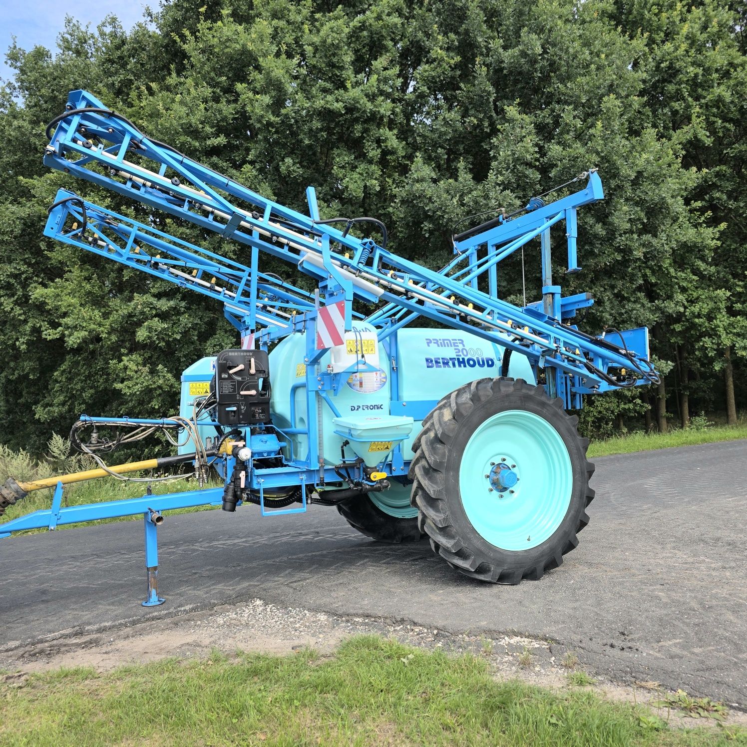 Opryskiwacz Berthoud Primer 2000l 18m Arag stan idealny