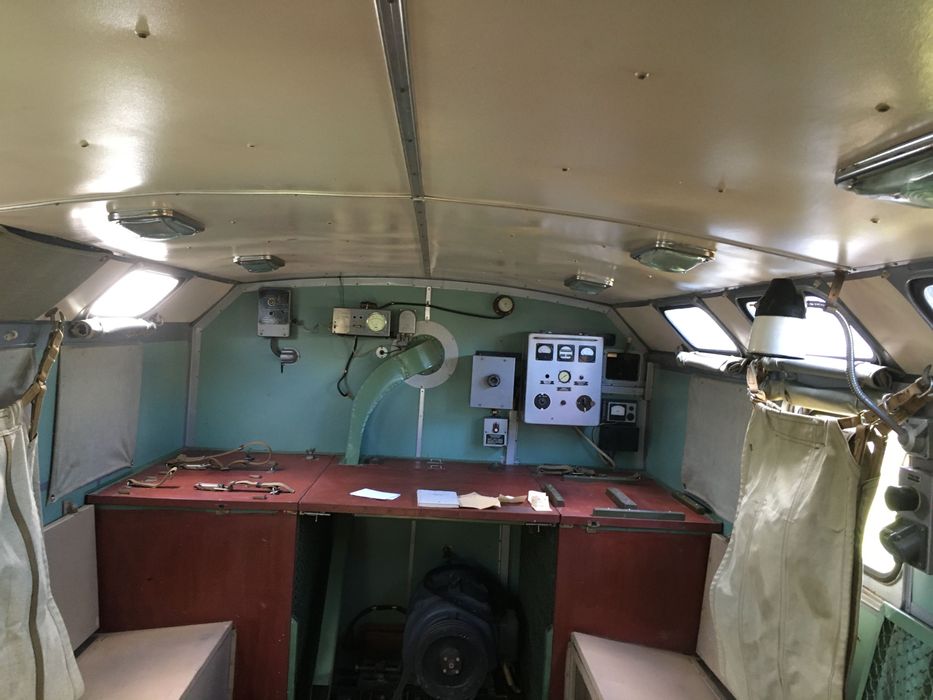 Кунг для ЗИЛ 131/ГАЗ-66, мастерская МРС-АТ с генератором 16 кВт