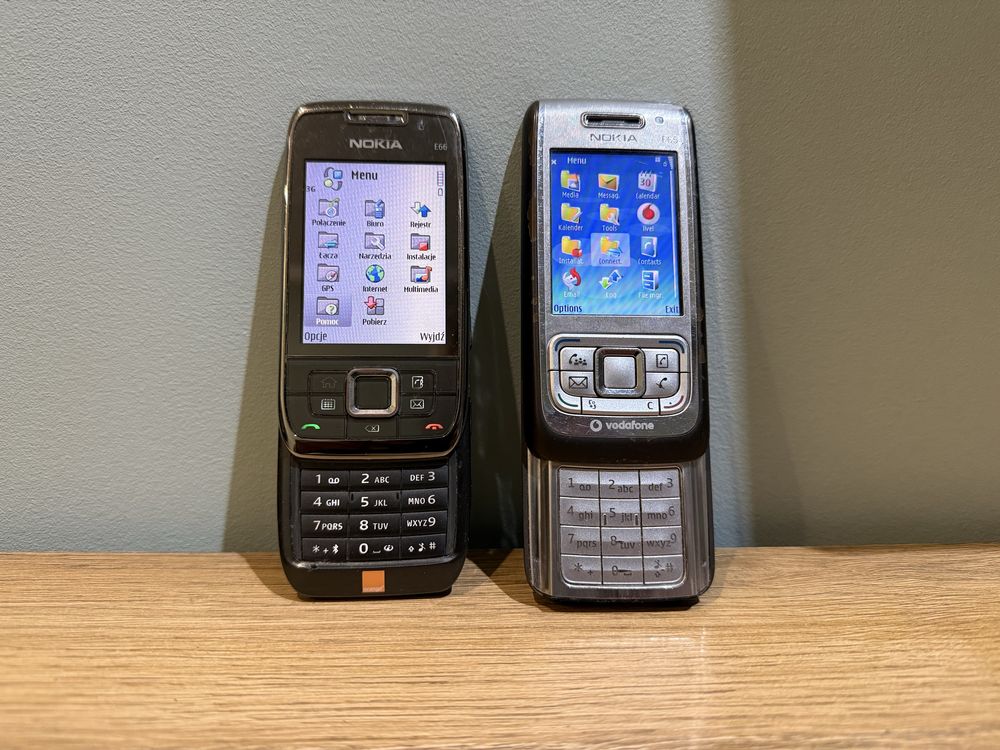 Nokia  e66  e65 sprawna oryginalna