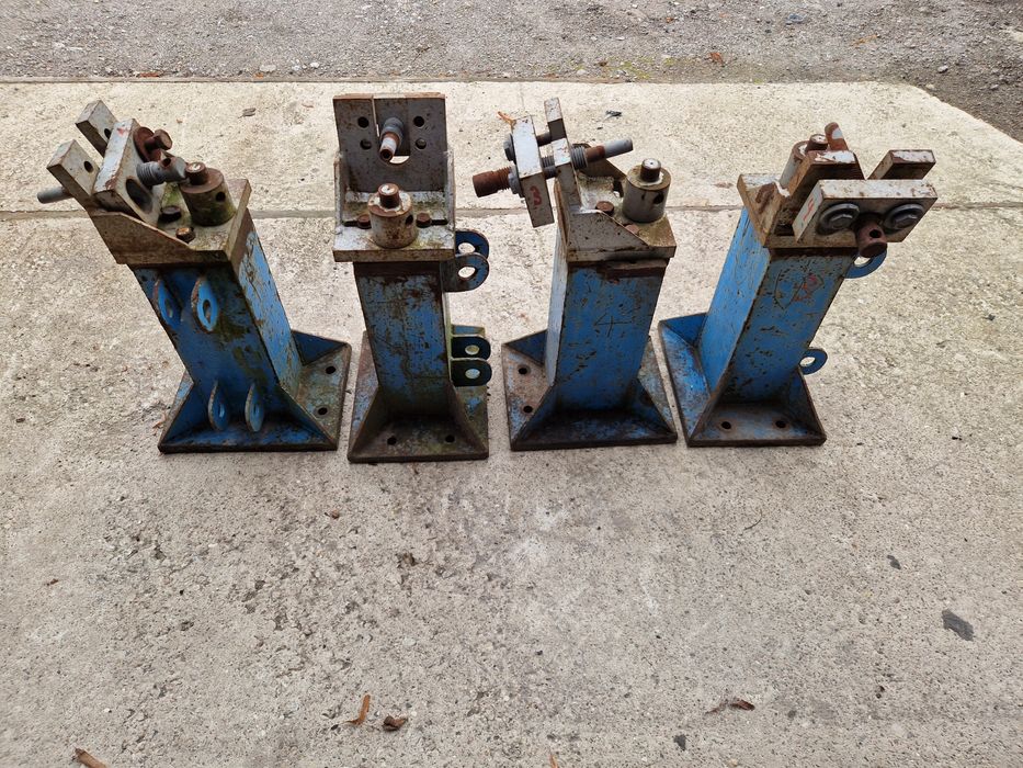 Rama blacharska posadzkowa w posadzke