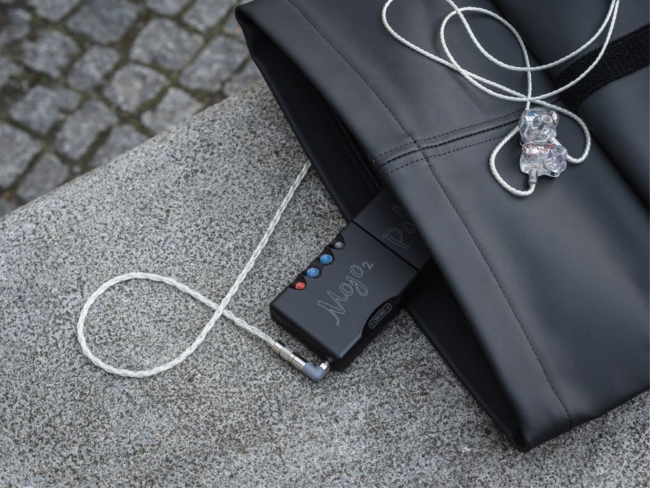 DAC i wzmacniacz słuchawkowy Chord Mojo 2