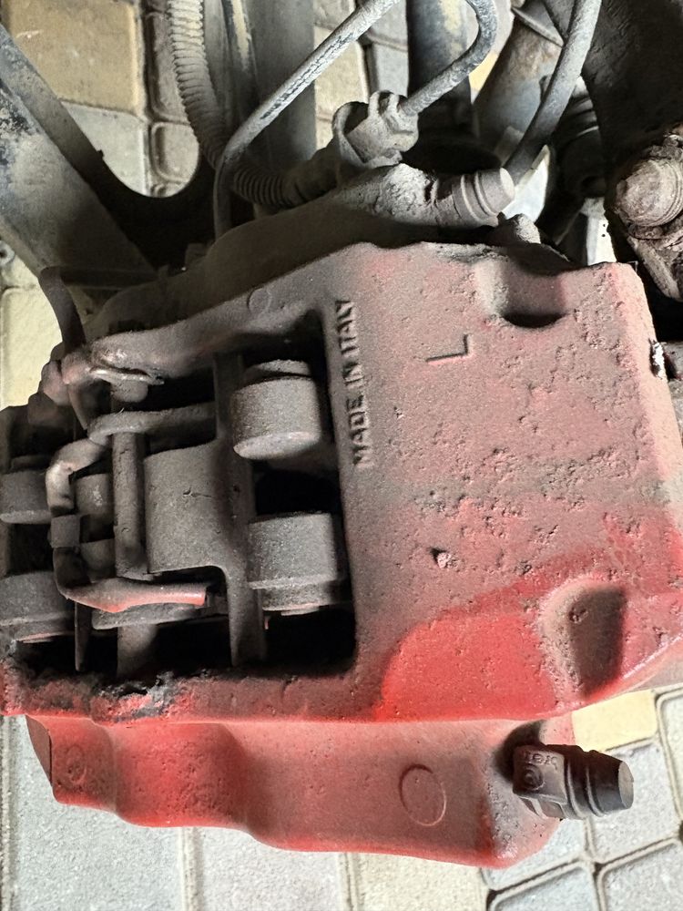Суппорта BREMBO 17 ZR  передние задние брембо  шести поршневой