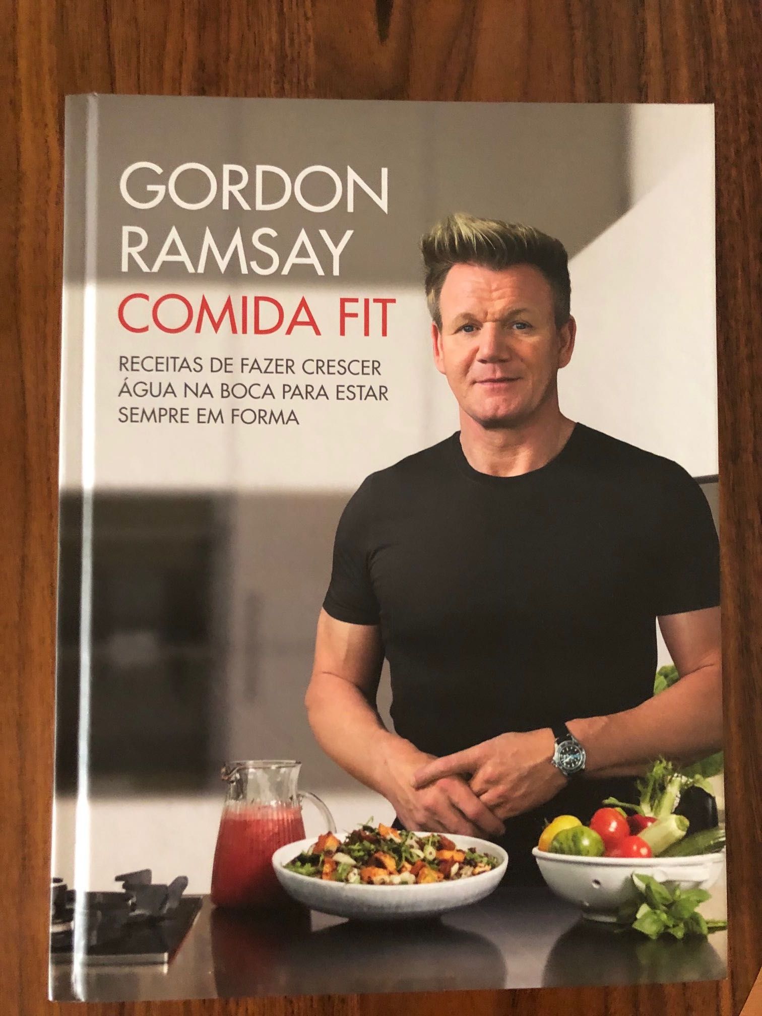 "Comida fit" de Gordon Ramsay NOVO