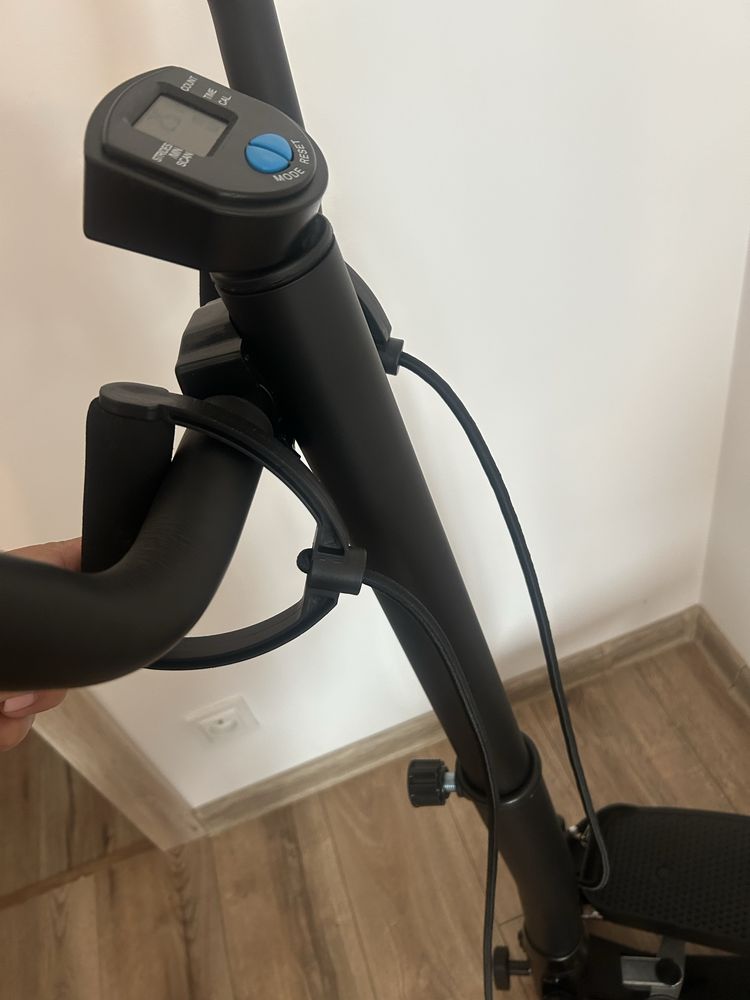 Stepper skrętny z linkami