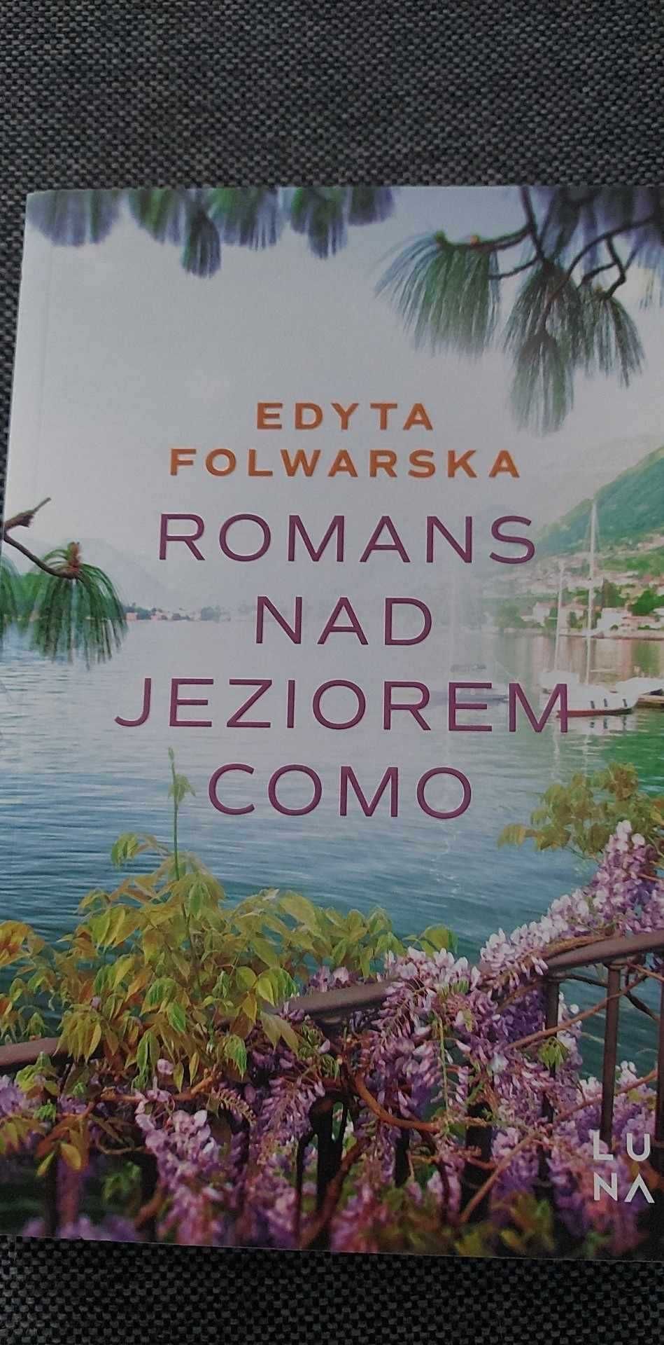 Edyta Folwarska - romans nad jeziorem como