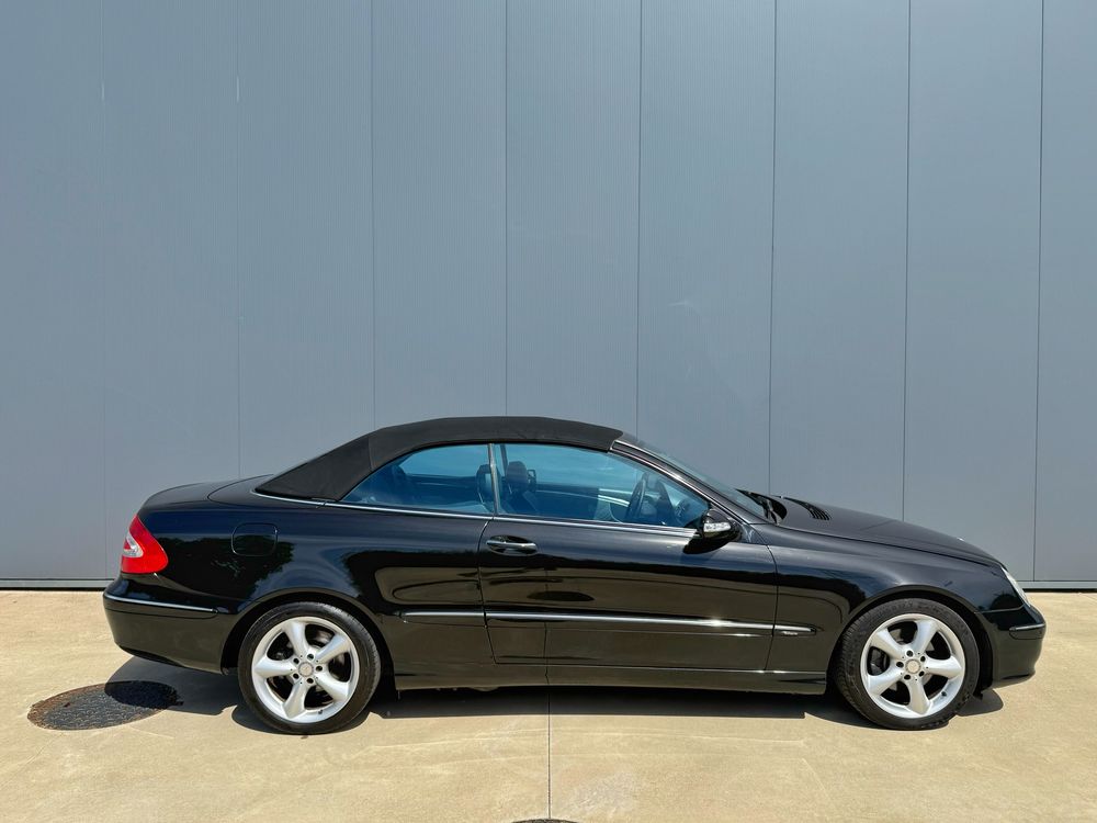 Mercedes-Benz CLK 200 Cabrio - GPL