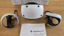 Óculos de Realidade Virtual SONY Playstation VR2 como novo + jogo !