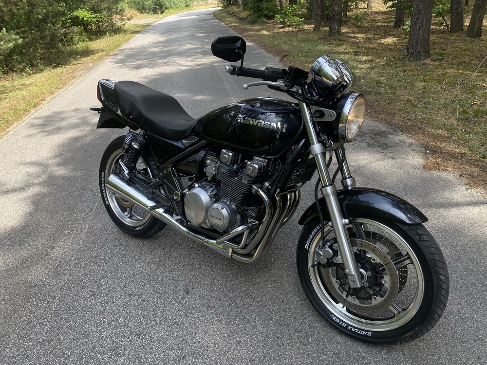 Kawasaki zephyr zr 550cc 2000r Kat A2 Niemcy