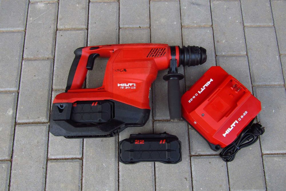 Hilti TE 30-22 NURON młotowiertarka akumulatorowa SDS+