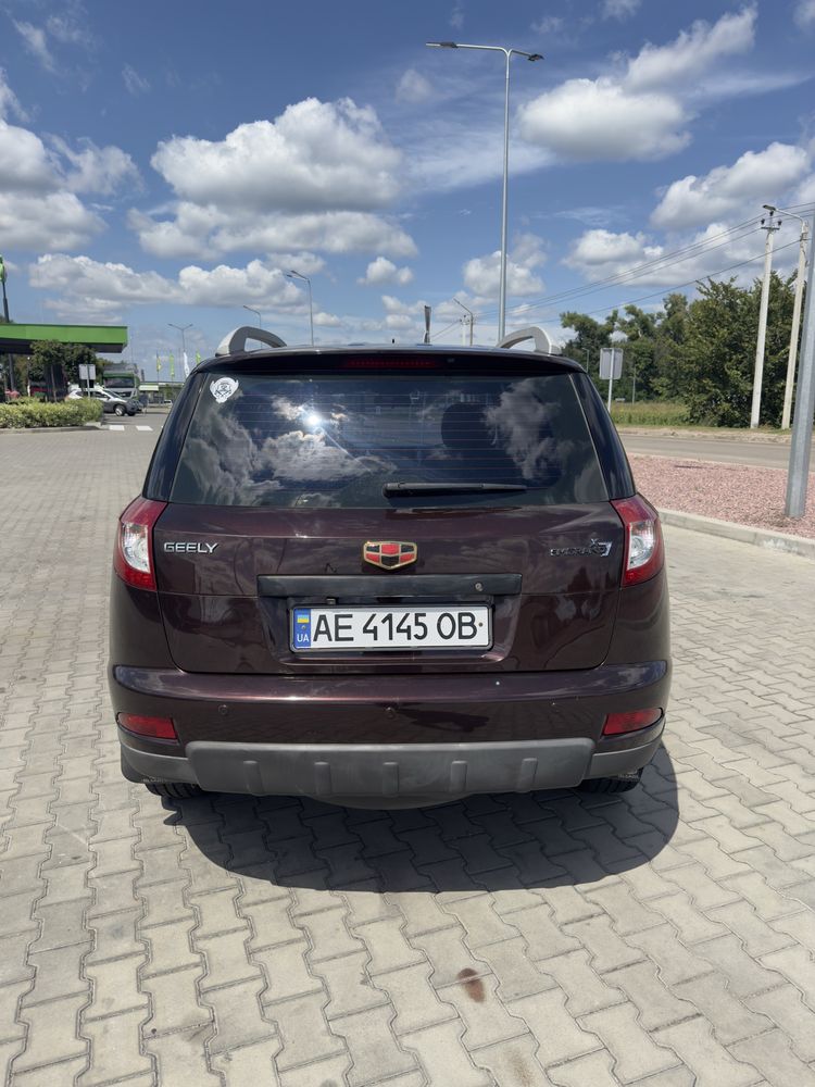 Geely Emgrand X7 , 2014 , 2,4