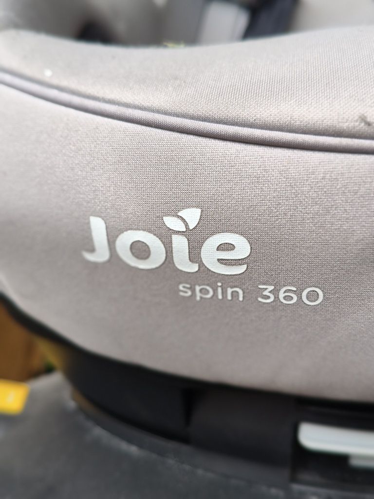 Fotelik joie spin 360