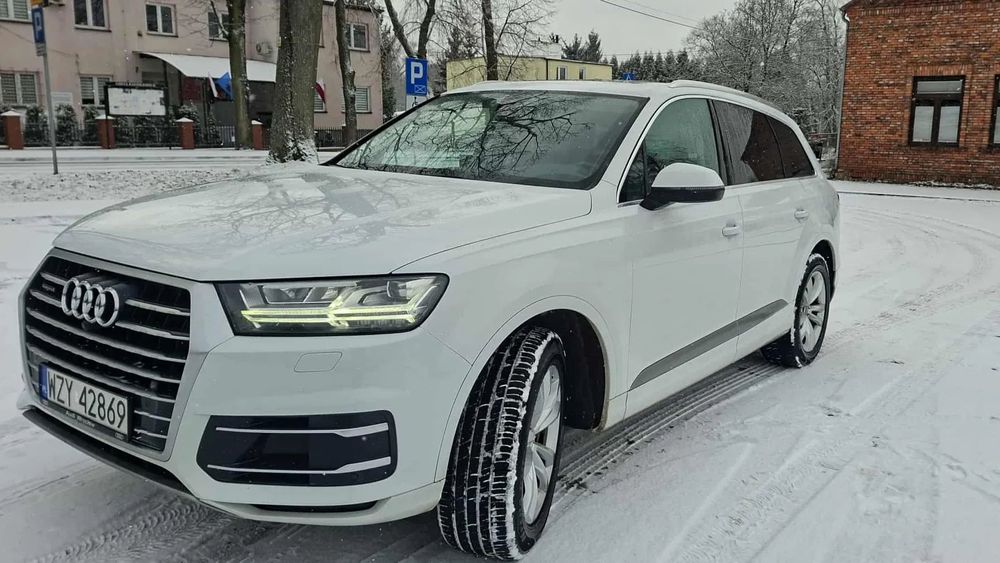 Audi Q7 Audi Q7 4M Quattro Tiptronic 2.0 TFSI / 7 osobowe/ Panorama / Bose