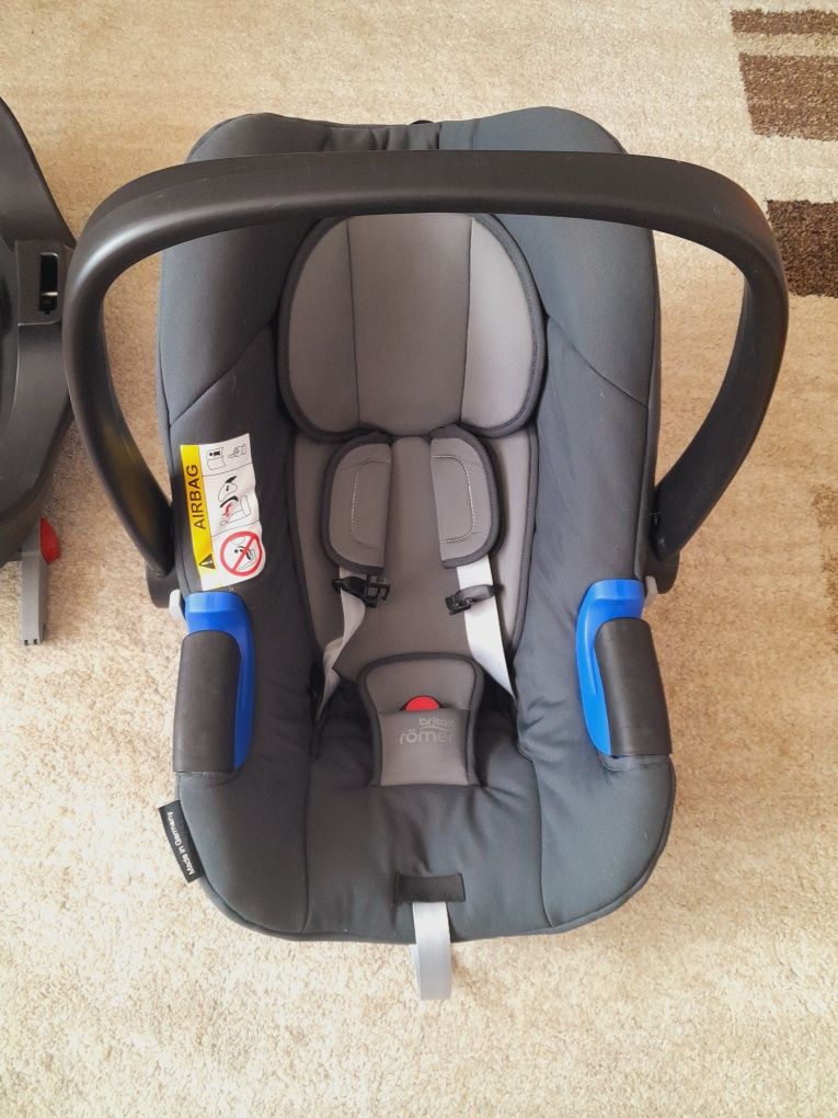 FOTELIK samochodowy britax romer baby safe i sizez bazą