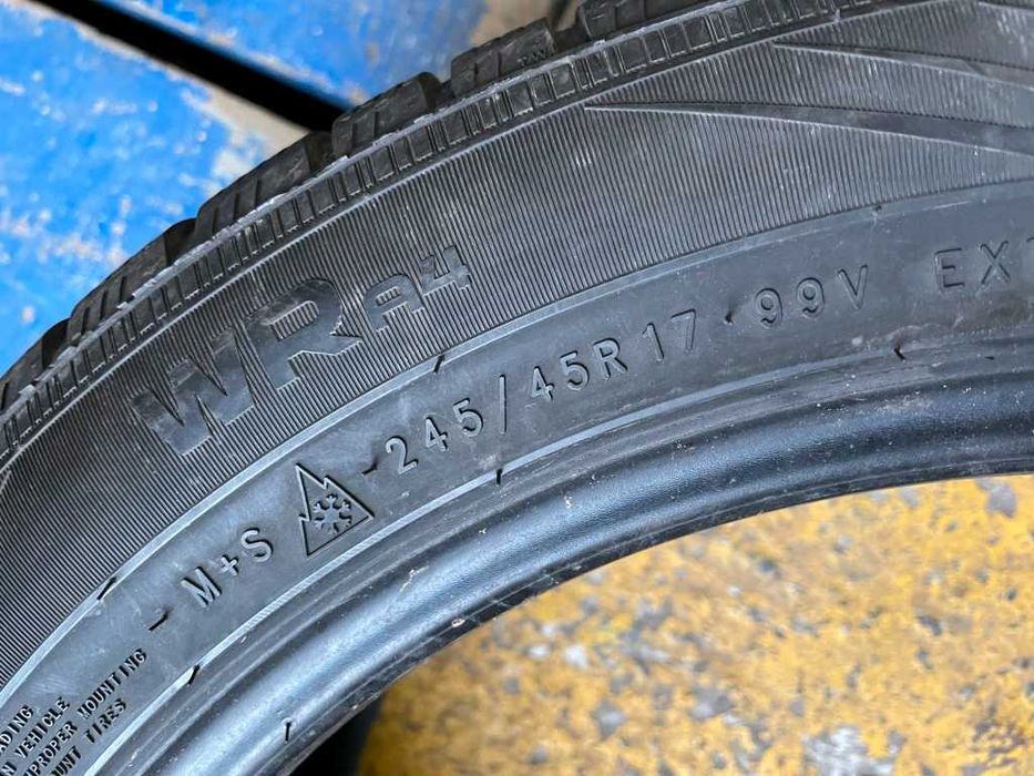 245/45 R17 Nokian WR A4, шини 2 шт