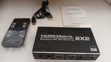Switch HDMI splitter