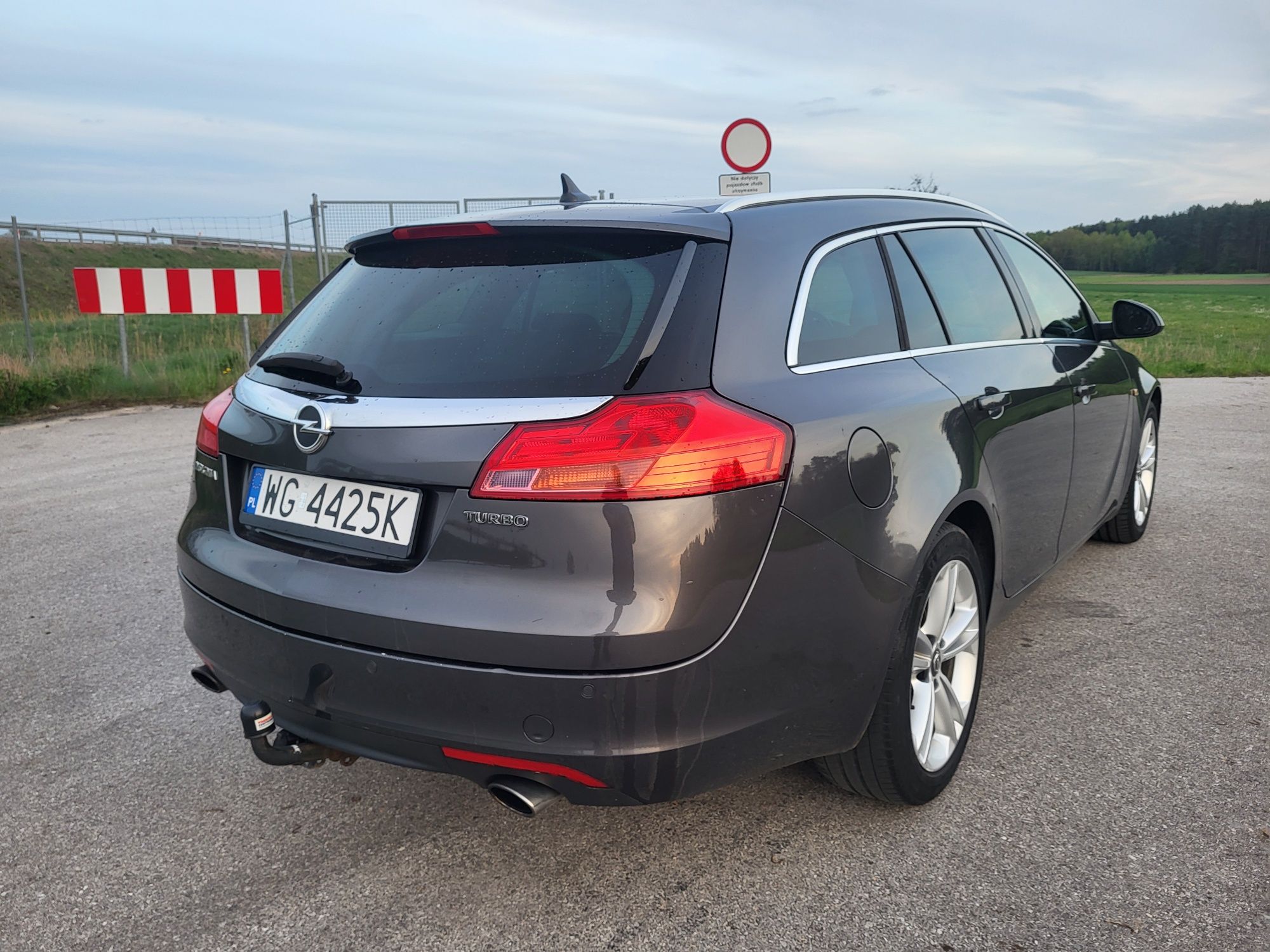 Opel Insignia 2.0 turbo Cosmo LED skóra nawigacja serwis klimatyzacja